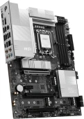 Материнская плата MSI PRO Z890-P WIFI Soc-1851 Intel Z890 4xDDR5 ATX AC`97 8ch(7.1) 5Gigabit RAID+HDMI+DP