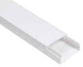 Кабельный канал IEK CKK11-060-040-1-K01-018 Ecoline 60x40мм белый 2м (упак.:1шт)