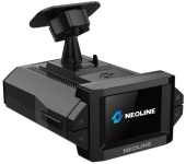 Видеорегистратор с радар-детектором Neoline X-COP 9350c черный 1080p 130гр. GPS Ambarella