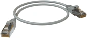Патч-корд Sysmatrix PC 4545.5ES26.05LSZHGY F/UTP RJ-45 вил.-вилка RJ-45 кат.5E 0.5м серый LSZH