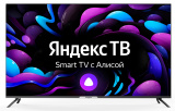 Телевизор LED Hyundai 55" H-LED55BU7003 Яндекс.ТВ Frameless черный 4K Ultra HD 60Hz DVB-T DVB-T2 DVB-C DVB-S DVB-S2 USB WiFi Smart TV