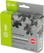 Картридж струйный Cactus CS-PGI2400XLBK PGI-2400XLBK черный пигментный (74.6мл) для Canon MAXIFY iB4040/ МВ5040/ МВ5340 с чипом