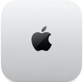 ПК Apple Mac mini A3238 M4 10 core (4.41) 24Gb SSD512Gb 10 core GPU macOS GbitEth WiFi BT серебристый (MCYT4LL/A)