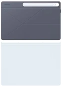Чехол Samsung для Samsung Galaxy Tab S10 FE+ Smart Book Cover поликарбонат/полиуретан голубой (EF-BX620PLEGRU)