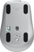 Мышь Logitech MX Anywhere 3S светло-серый оптическая 8000dpi silent беспров. BT/Radio USB для ноутбука 5but (910-006939)