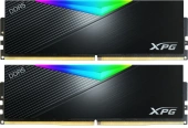 Память DDR5 2x16GB 6800MHz A-Data AX5U6800C3416G-DCLARBK XPG Lancer RGB RTL Gaming PC5-54400 CL34 DIMM 288-pin 1.4В kit dual rank с радиатором Ret