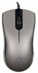 Мышь Оклик 375M серый/черный оптическая (1600dpi) USB (3but)