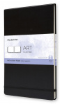 Блокнот для акварели Moleskine ART WATERCOLOUR ARTBF833 A4 60стр. твердая обложка черный