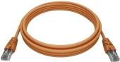 Патч-корд NTSS NTSS-PC-UTP-RJ45-5e-0.15-LSZH-OR UTP RJ-45 вил.-вилка RJ-45 кат.5E 0.15м оранжевый LSZH