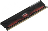 Память DDR4 16GB 2666MHz AMD R7S416G2606U2S Radeon R7 Performance Series RTL Gaming PC4-21300 CL16 DIMM 288-pin 1.2В с радиатором Ret