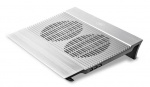 Подставка для ноутбука Deepcool N8 (DP-N24N-N8SR) 17" 380x278x55мм 25дБ 3xUSB 2x 140ммFAN 1244г алюминий серебристый