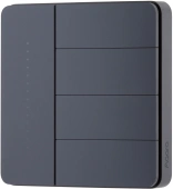 Умный выключатель Aqara Z1 Pro ZNQBKG44LM 3-хкл. графитовый (ZNQBKG44LM_GR)