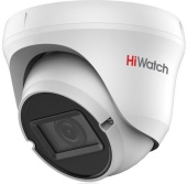Камера видеонаблюдения аналоговая HiWatch DS-T209(C) 2.7-13.5мм HD-CVI HD-TVI цв. корп.:белый