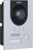 Видеопанель Dahua DHI-VTO2201F-P-S2 цветной сигнал CMOS цвет панели: серебристый