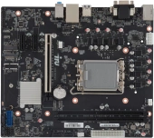 Материнская плата IRU H610M-VHD/D4M.2 Soc-1700 Intel H610 2xDDR4 mATX AC`97 6ch(5.1) GbLAN+VGA+HDMI+DP