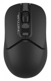 Мышь A4Tech Fstyler FG12 черный оптическая 1200dpi беспров. USB 3but (FG12 BLACK)