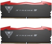 Память DDR5 2x24GB 7600MHz Patriot PVX548G76C36K Viper Xtreme 5 RTL Gaming PC5-60800 CL36 DIMM UDIMM ECC 288-pin 1.45В с радиатором Ret
