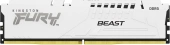 Память DDR5 16GB 5600MHz Kingston KF556C40BW-16 Fury Beast RTL Gaming PC5-44800 CL40 DIMM 288-pin 1.25В single rank с радиатором Ret