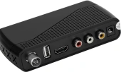 Ресивер DVB-T2 Hyundai H-DVB500 черный