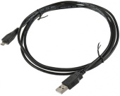 Кабель Ningbo USB (m)-micro USB (m) 1.5м черный
