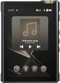 Плеер Hi-Fi Flash Digma Pro XT7 черный/золотистый/3.5"/microSD/microSDHC