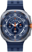 Смарт-часы Samsung Galaxy Watch Ultra LTE Watch Ultra 47мм 1.5" AMOLED корп.серый рем.синий (SM-L705FZB1CAU)