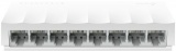 Коммутатор TP-Link LS1008 (L2) 8x100Мбит/с неуправляемый