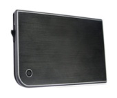 Внешний корпус для HDD/SSD AgeStar 3UB2A14 SATA II пластик/алюминий черный 2.5"