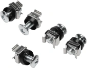 Винт Lanmaster LAN-SC30 с гайкой с шайбой (упак.:30шт)