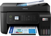МФУ струйный Epson L5290 (C11CJ65506/512/C11CJ65409) A4 WiFi черный