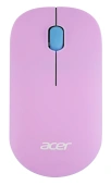 Мышь Acer OMR200 зеленый/фиолетовый оптическая 1200dpi беспров. USB для ноутбука 3but (ZL.MCEEE.021)