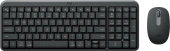 Клавиатура + мышь Logitech MK250 Compact MR0114 клав:графитовый мышь:графитовый USB беспроводная BT Multimedia (920-013853)