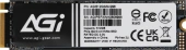Накопитель SSD AGi PCIe 3.0 x4 512GB AGI512GIMAI298-BK AGI512GIMAI298 AI298 M.2 2280 OEM