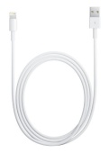 Кабель Apple A1510 MD819ZM/A USB (m)-Lightning (m) 2м белый