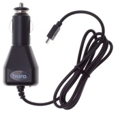 Автомобильное зар./устр. Buro XCJ-048-EM-1A 5W 1A универсальное черный