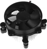 Устройство охлаждения(кулер) Deepcool Alta 9 PWM Soc-1700/1851 черный 4-pin 18-33dB Al 65W 208gr Ret (DP-ICAP-AT9-17)