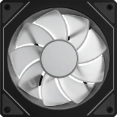 Вентилятор для корпуса Formula Floe 12BK Reverse ARGB 120х120x25 черный 4-pin 20.15дБ (FLOE 12BK ARPW REVERSE) Ret