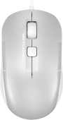 Мышь A4Tech Fstyler FM26 серебристый/белый оптическая 1600dpi USB для ноутбука 4but (FM26 USB (ICY WHITE))