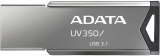 Флеш Диск A-Data 64Gb UV350 AUV350-64G-RBK USB3.0 серебристый