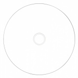 Диск DVD-R Verbatim 4.7Gb 16x Cake Box (50шт) Printable (43533)