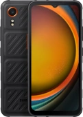 Смартфон Samsung SM-G556B Galaxy XCover7 128Gb 6Gb черный моноблок 3G 4G 1Sim 6.6" 1080x2408 Android 14 50Mpix 802.11 a/b/g/n/ac NFC GPS GSM900/1800 GSM1900 Protect microSD max1024Gb