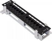 Патч-панель Suprlan 10-0407 10" 1U 12xRJ45 кат.5E UTP