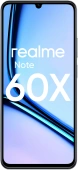Смартфон Realme RMX3938 Note 60х 64Gb 3Gb черный моноблок 3G 4G 2Sim 6.74" 720x1600 Android 14 8Mpix 802.11 a/b/g/n/ac GPS GSM900/1800 GSM1900 A-GPS microSD max2048Gb