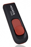 Флеш Диск A-Data 32Gb Classic C008 AC008-32G-RKD USB2.0 красный/черный
