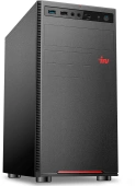 ПК IRU Planio 310H6SEV MT i5 12400 (2.5) 16Gb SSD1Tb UHDG 730 FreeDOS GbitEth 400W черный (RUS) (2113513)