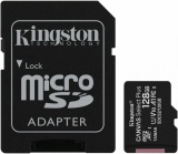 Флеш карта microSDXC 128GB Kingston SDCS2/128GB Canvas Select Plus + adapter