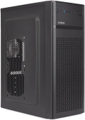 Корпус Digma DCC-MD301 черный без БП ATX 1x80mm 4x120mm 1xUSB2.0 1xUSB3.0 audio