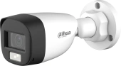 Камера видеонаблюдения аналоговая Dahua DH-HAC-HFW1200CLP-IL-A-0360B-S6 3.6-3.6мм HD-CVI HD-TVI цв. корп.:белый (DH-HAC-HFW1200CLP-IL-A-0360B)