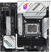Материнская плата Asus ROG STRIX B760-G GAMING WIFI D4 Soc-1700 Intel B760 4xDDR4 mATX AC`97 8ch(7.1) 2.5Gg RAID+HDMI+DP