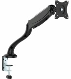 Кронштейн для мониторов Arm Media LCD-T21 черный 15"-32" макс.6.5кг настольный поворот и наклон верт.перемещ.